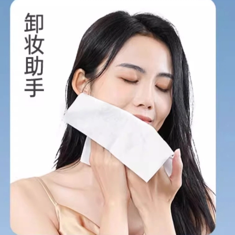超亚洗脸巾一次性棉柔巾新生婴儿专用洁面巾