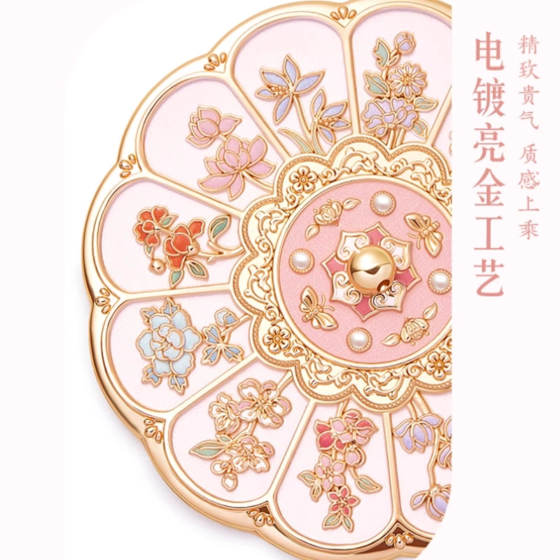 宫廷宝贝 十二花神折叠化妆镜 便携