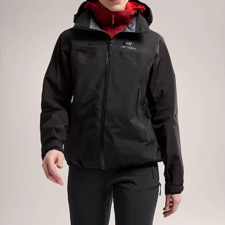 Arcteryx beta ar stormhood Logo