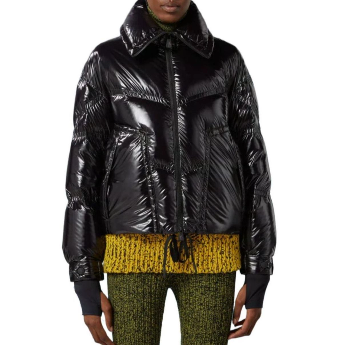 Moncler FW23 Cluses Short Down Jacket