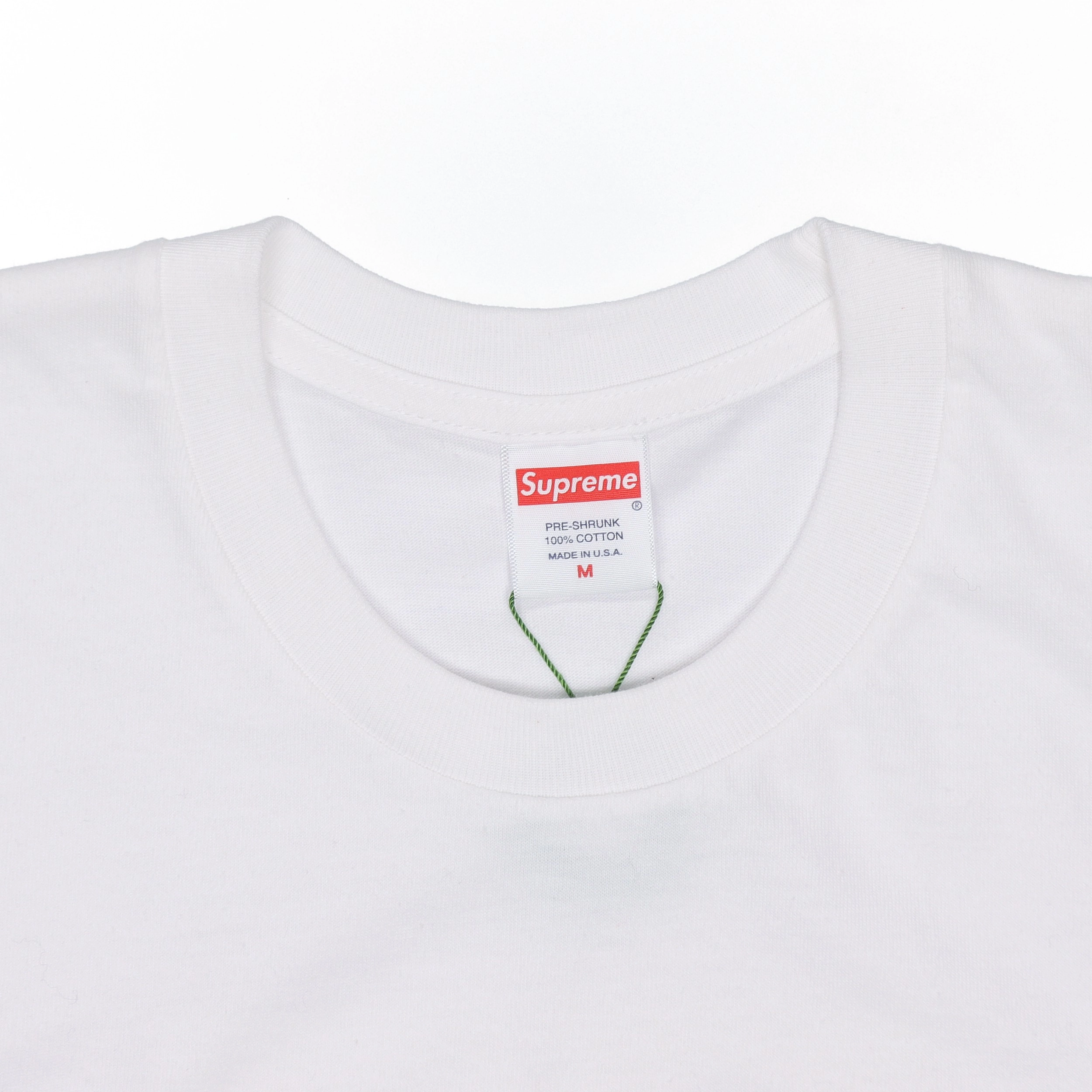 Supreme FW18 Mike Kelley AhhYouth Tee White T