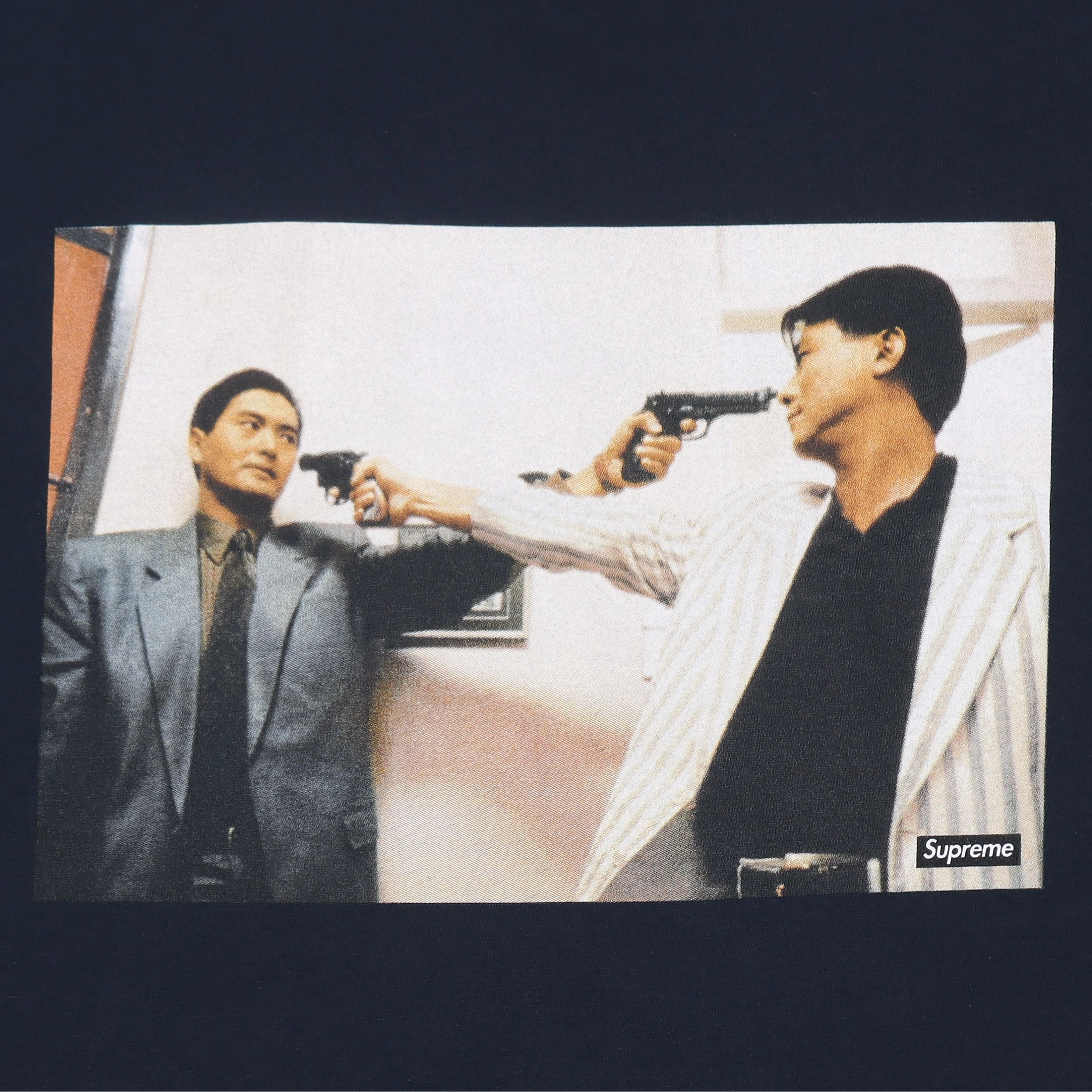 Supreme FW18 The Killer Trust Tee Navy T