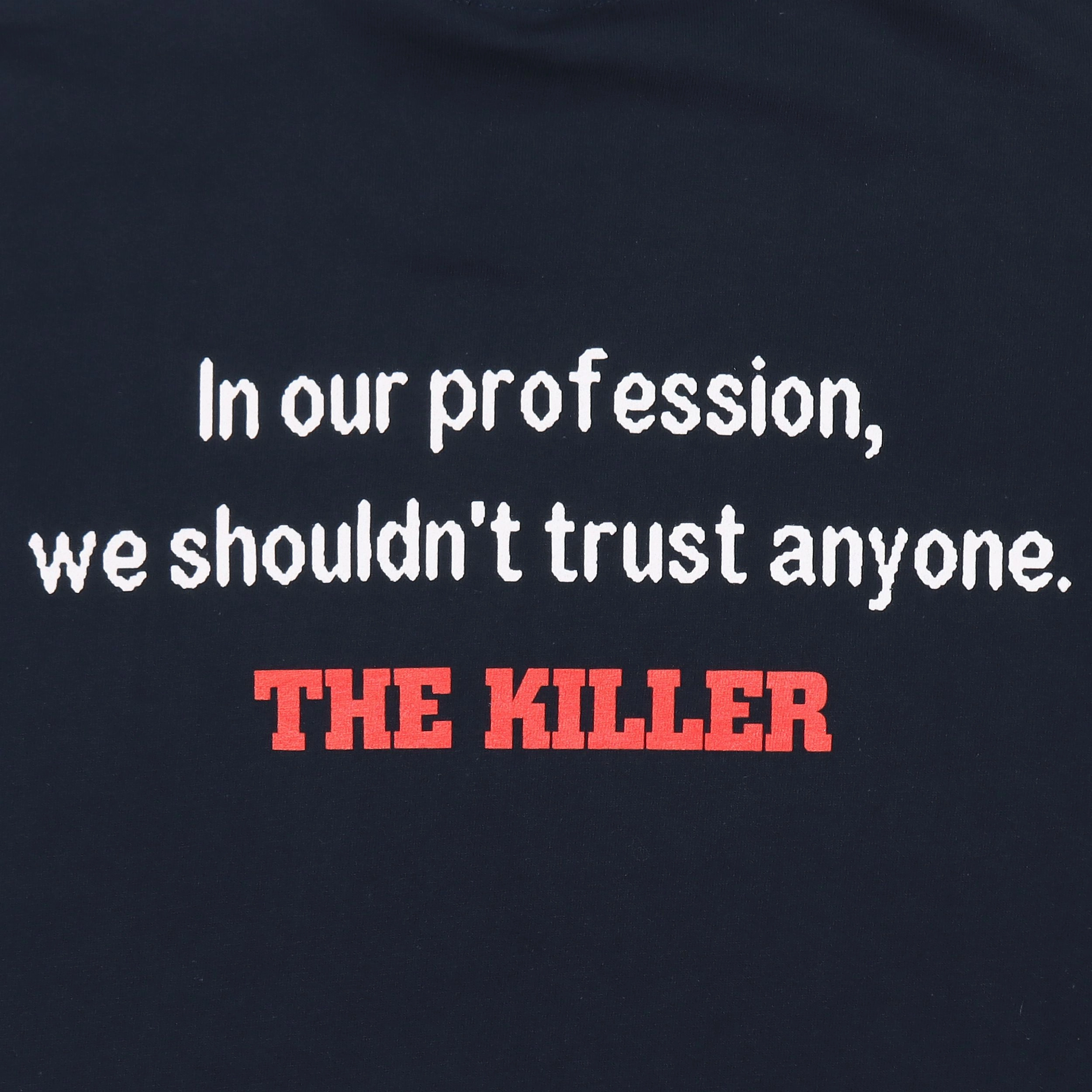 Supreme FW18 The Killer Trust Tee Navy T