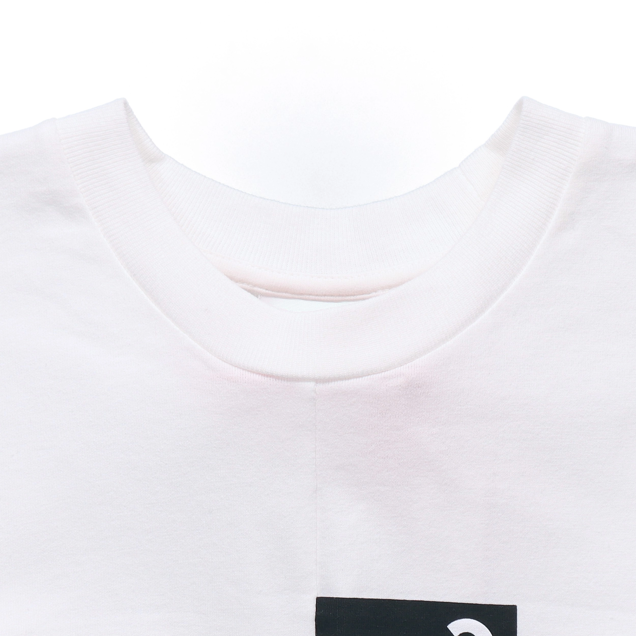 Supreme x Comme des Garcons SHIRT Split Box Logo Tee White LogoT
