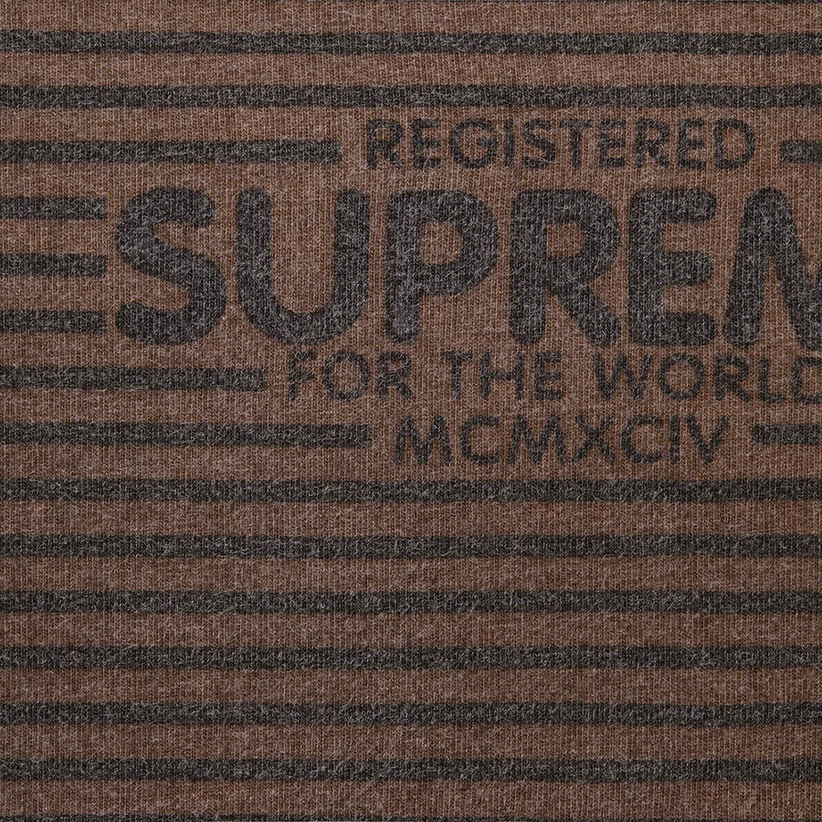 Supreme FW20 Week 8 Micro Stripe LS Top T