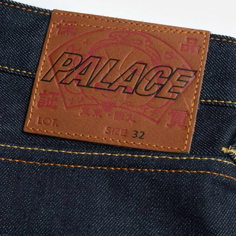 PALACE x EVISU SS24 LOGO
