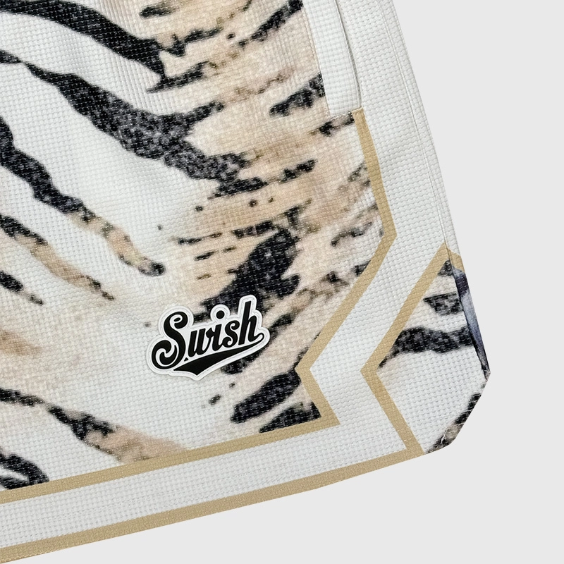 SWISH THE BALL IN