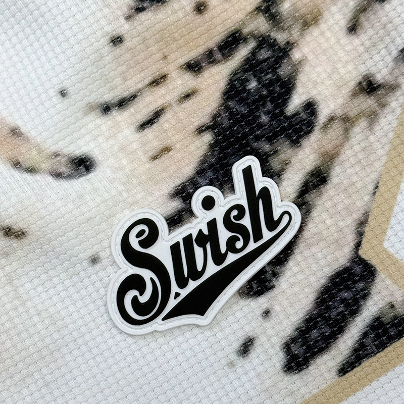 SWISH THE BALL IN