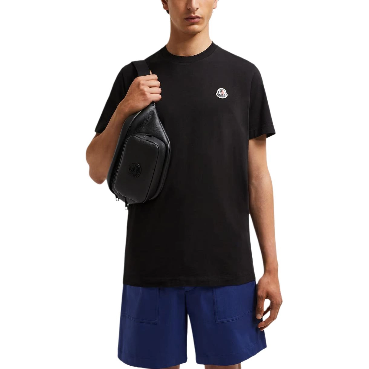 Moncler T-shirts en coton logo T 3