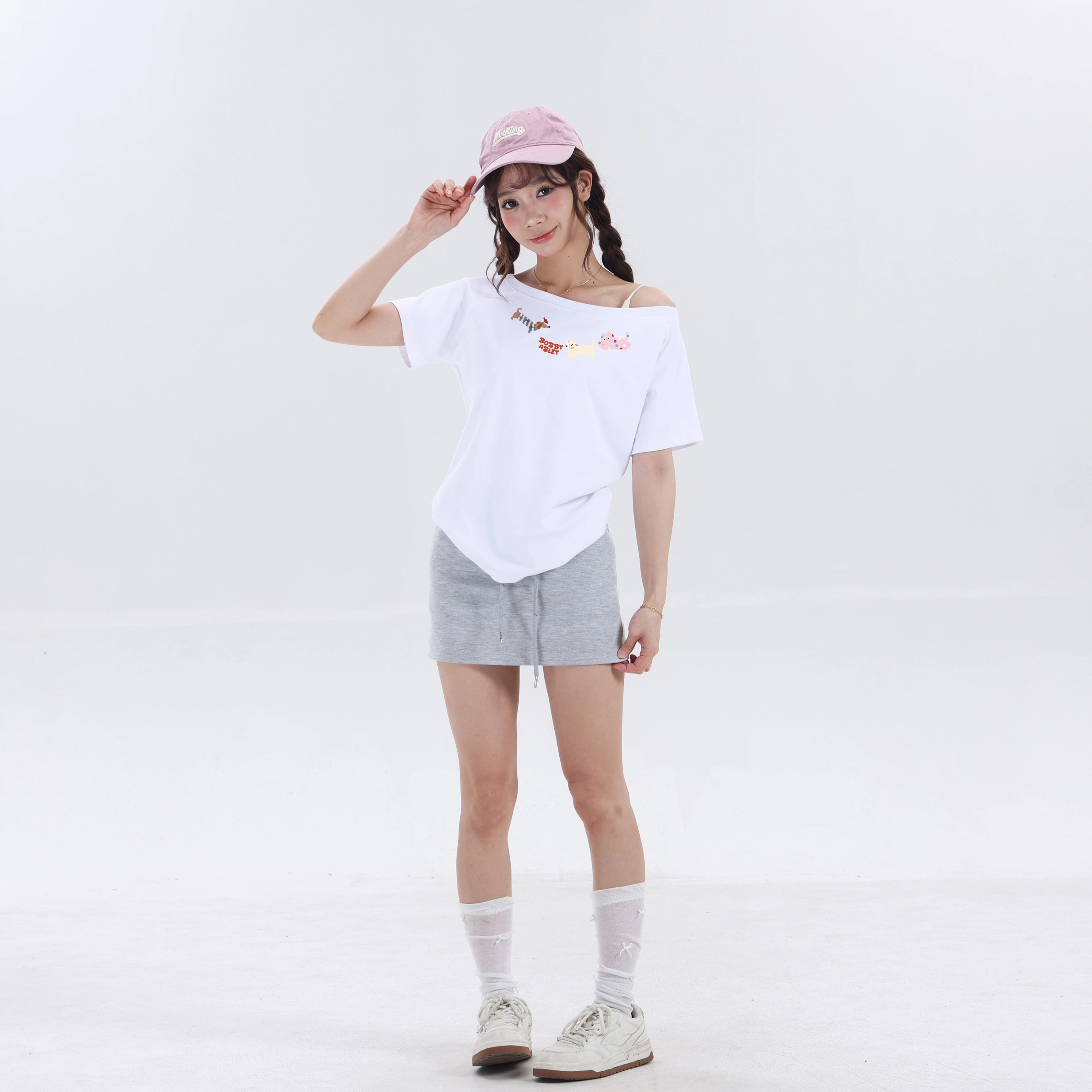 BOBBY ABLEY Logo T