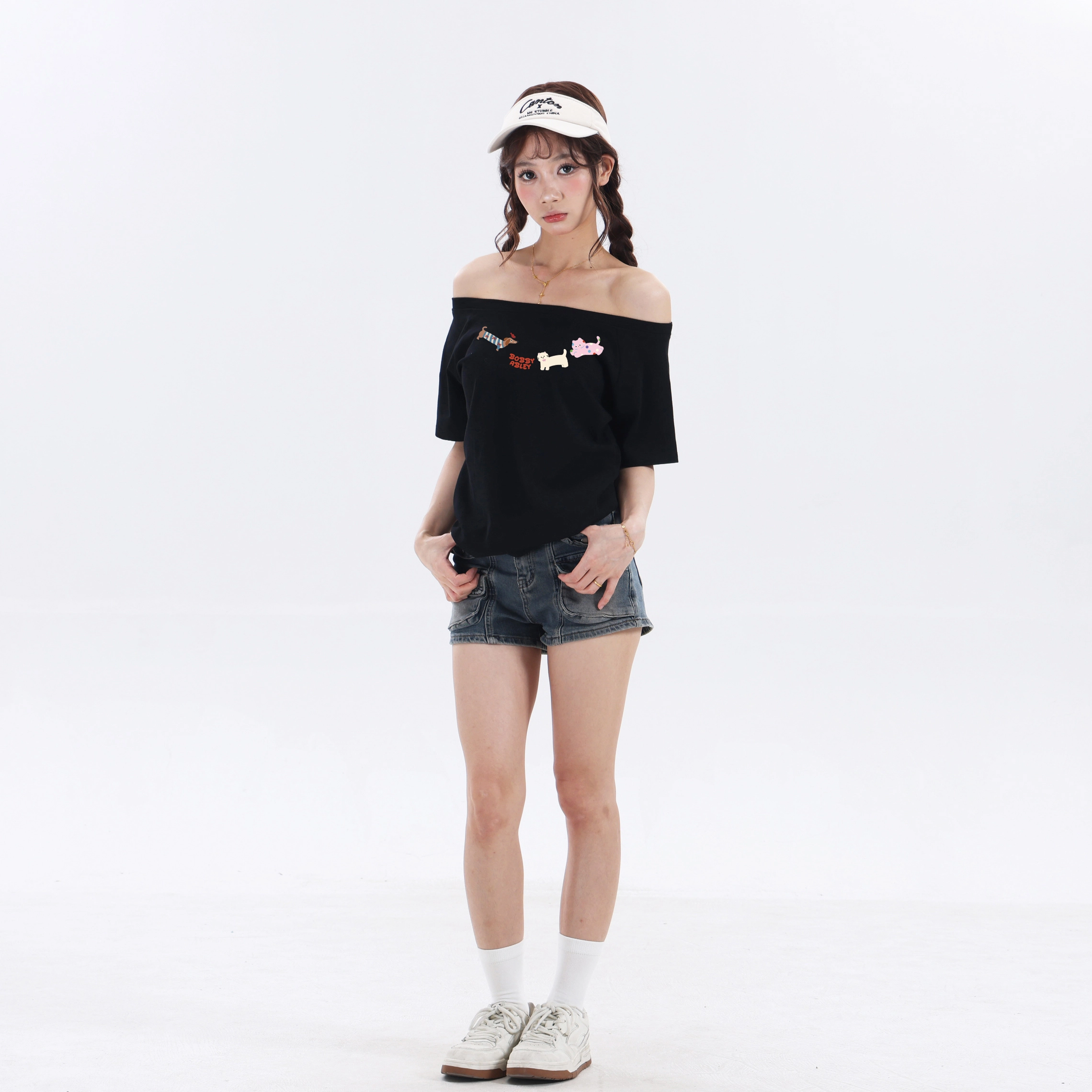 BOBBY ABLEY Logo T