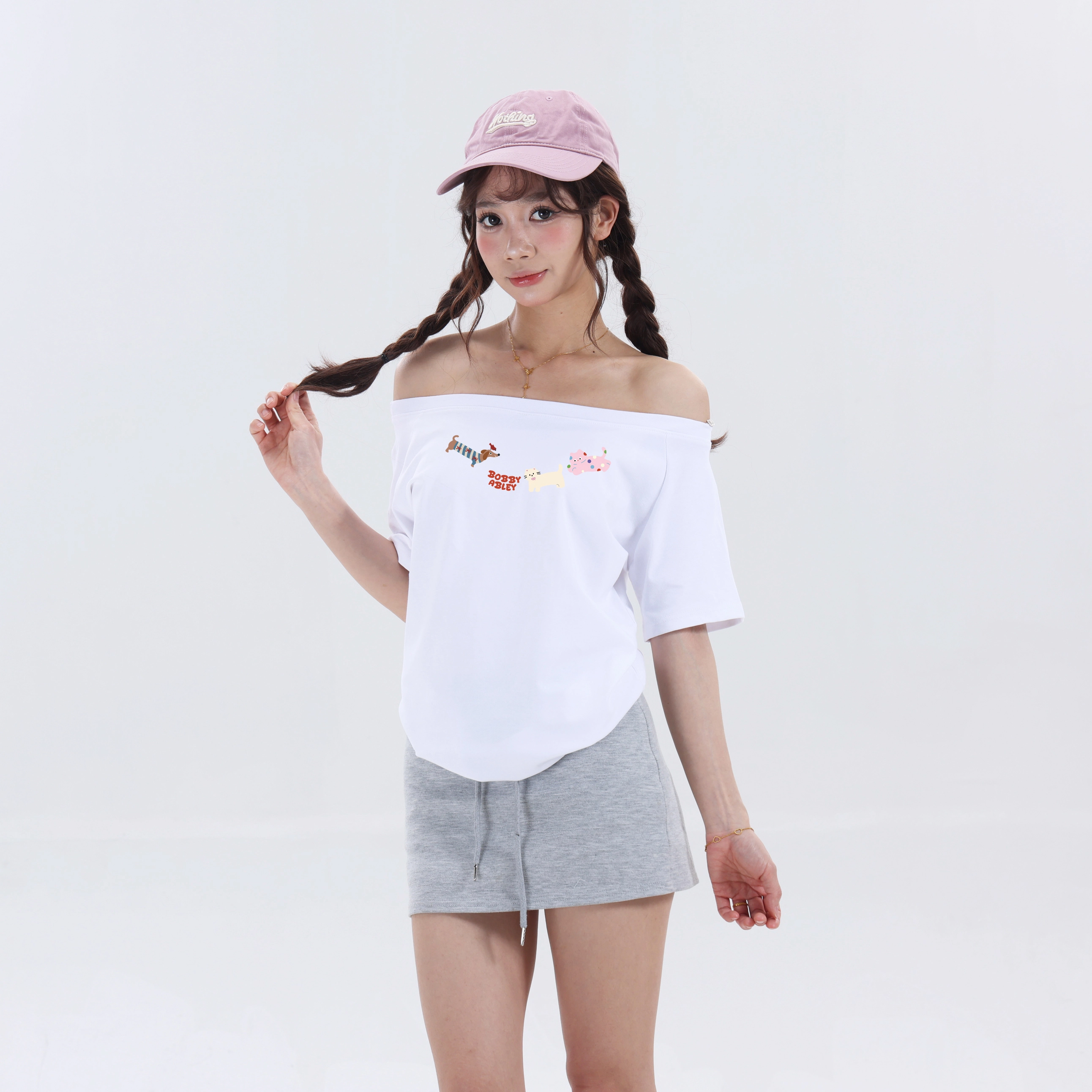 BOBBY ABLEY Logo T