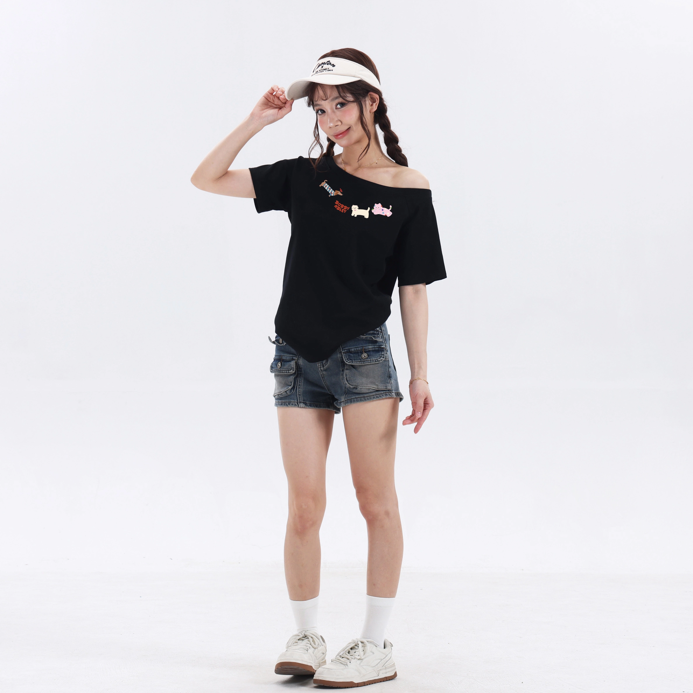 BOBBY ABLEY Logo T