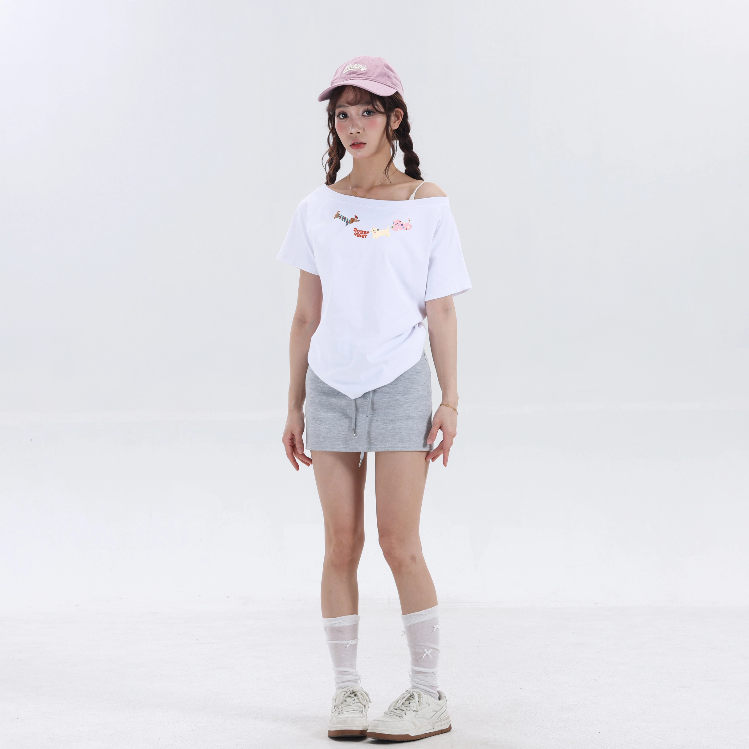 BOBBY ABLEY Logo T