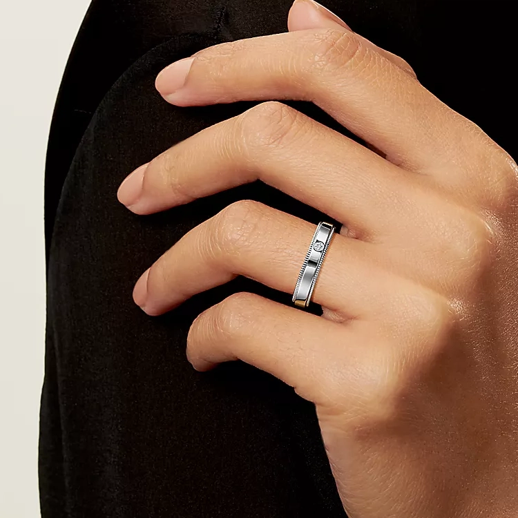 TIFFANY CO. Tiffany Together PT950