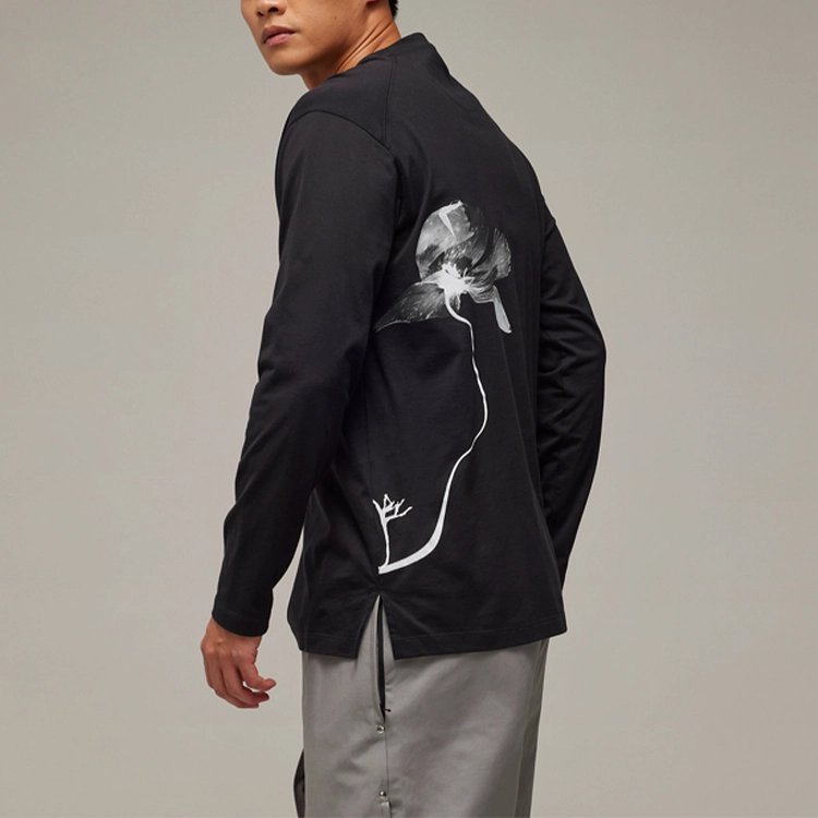 Y-3 SS24 GFX LS TEE T