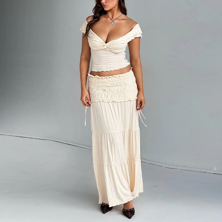 tiger mist DENALI MAXI SKIRT