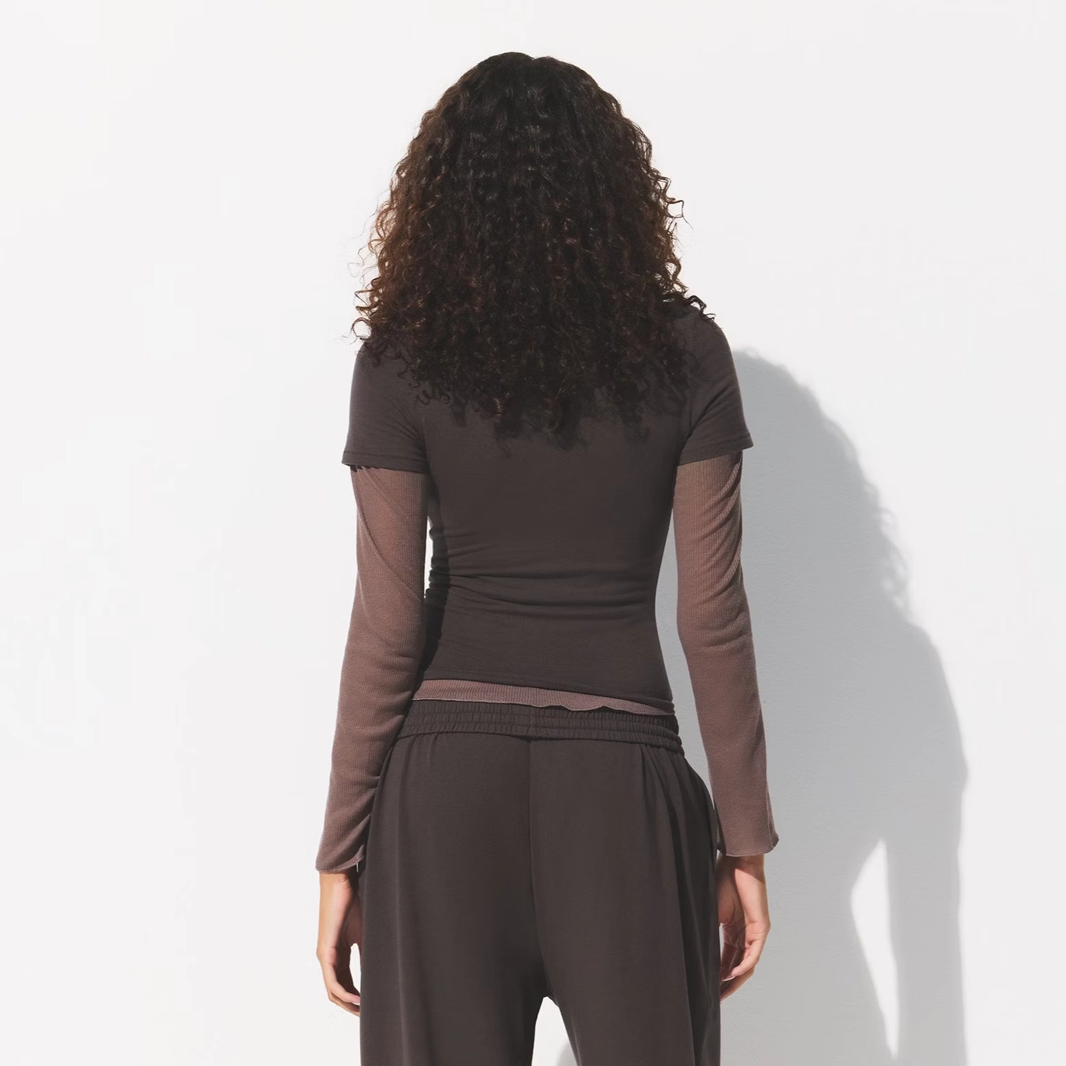 SKIMS COTTON JERSEY T-SHIRT T