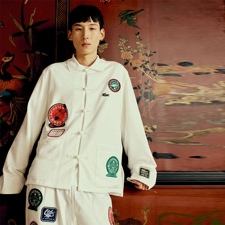 CLOT x LACOSTE FW24 logo