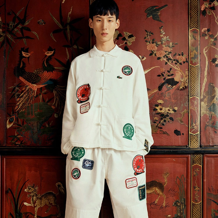 CLOT x LACOSTE FW24 logo