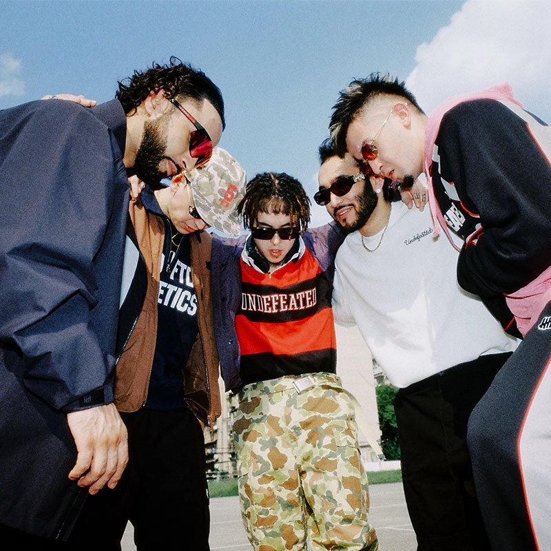 UNDEFEATED FW25 LogoPolo