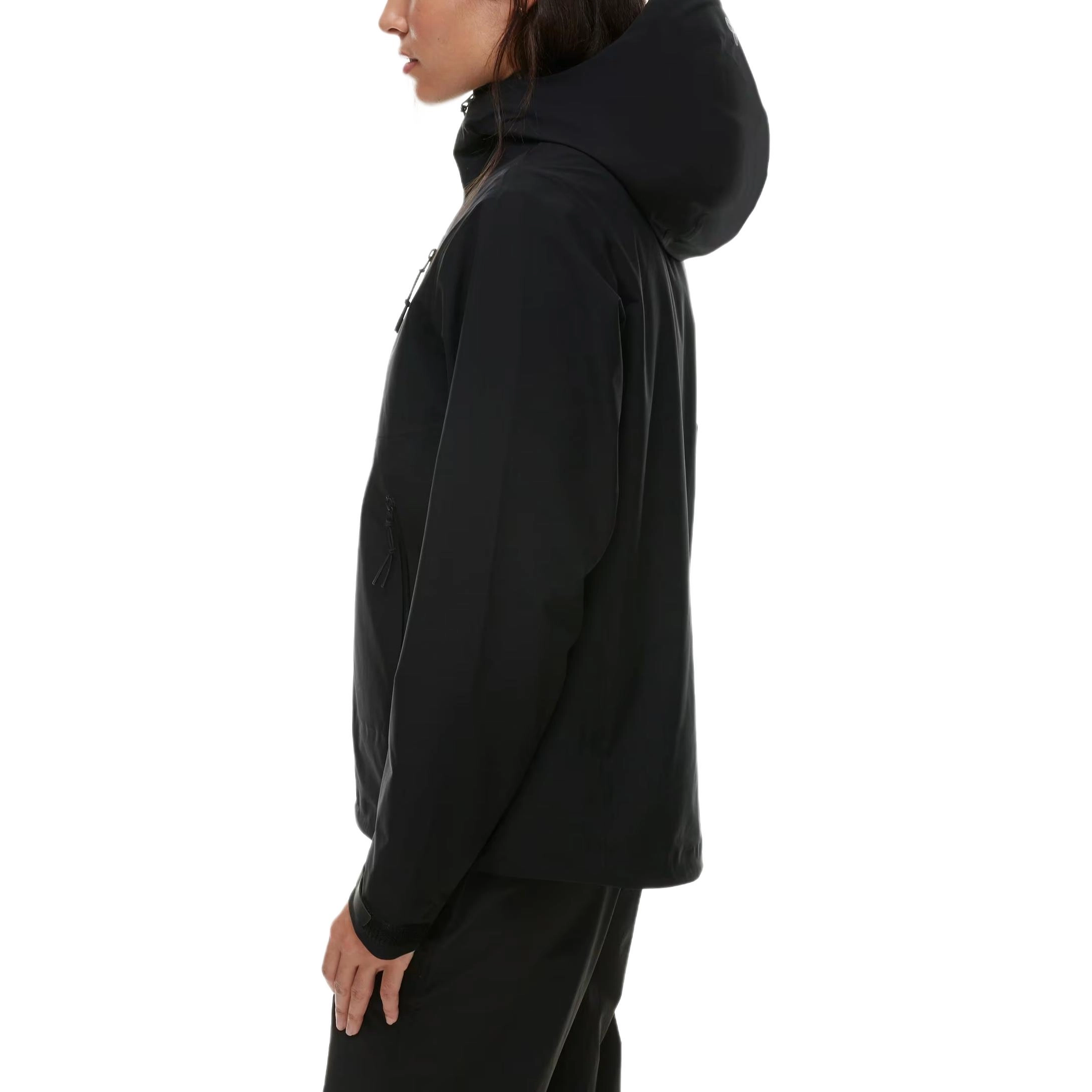 ARITZIA TnAction Tracker Shell Jacket Black