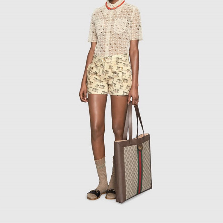 GUCCI Ophidia Logo Tote