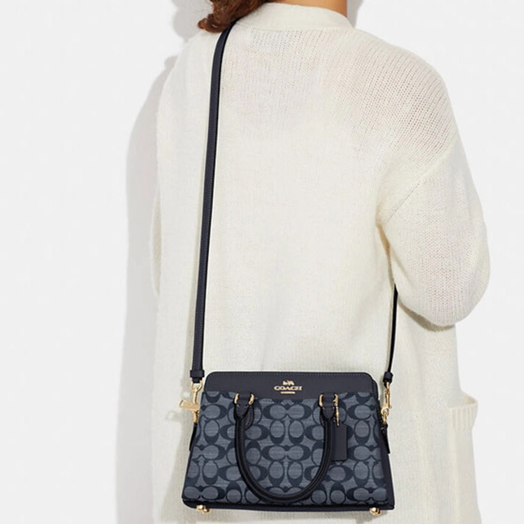 COACH Darcie 26 chambray
