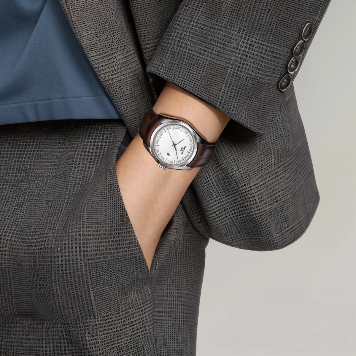 TISSOT 39mm T035.410.16.031.00-white