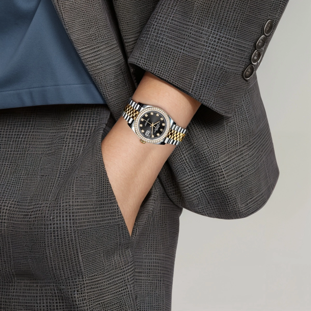 ROLEX 100 36mm m126283rbr-0007
