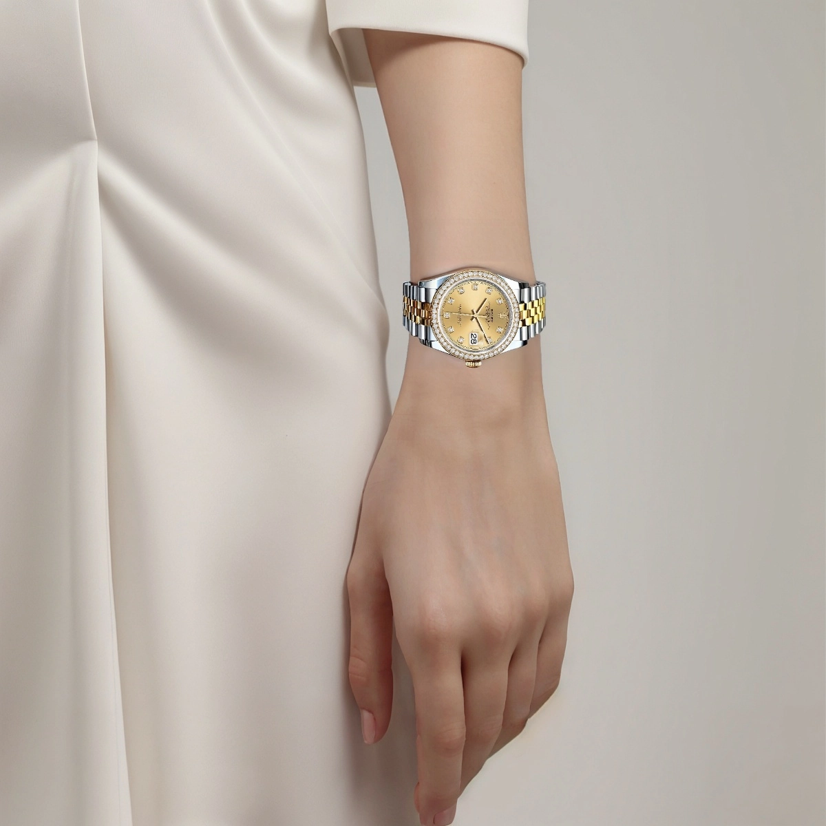 ROLEX 100 36mm 18st m126283rbr-0003