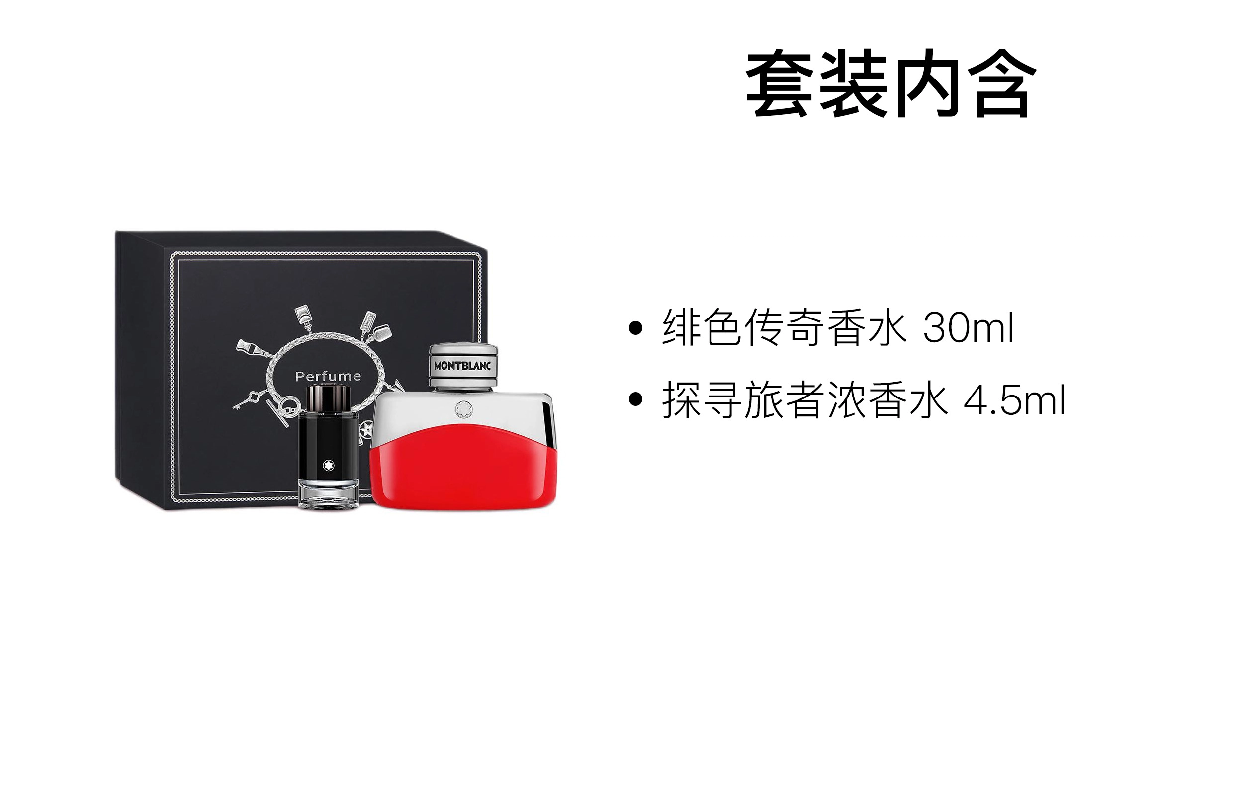 MONTBLANC EDP 30ml+4.5ml