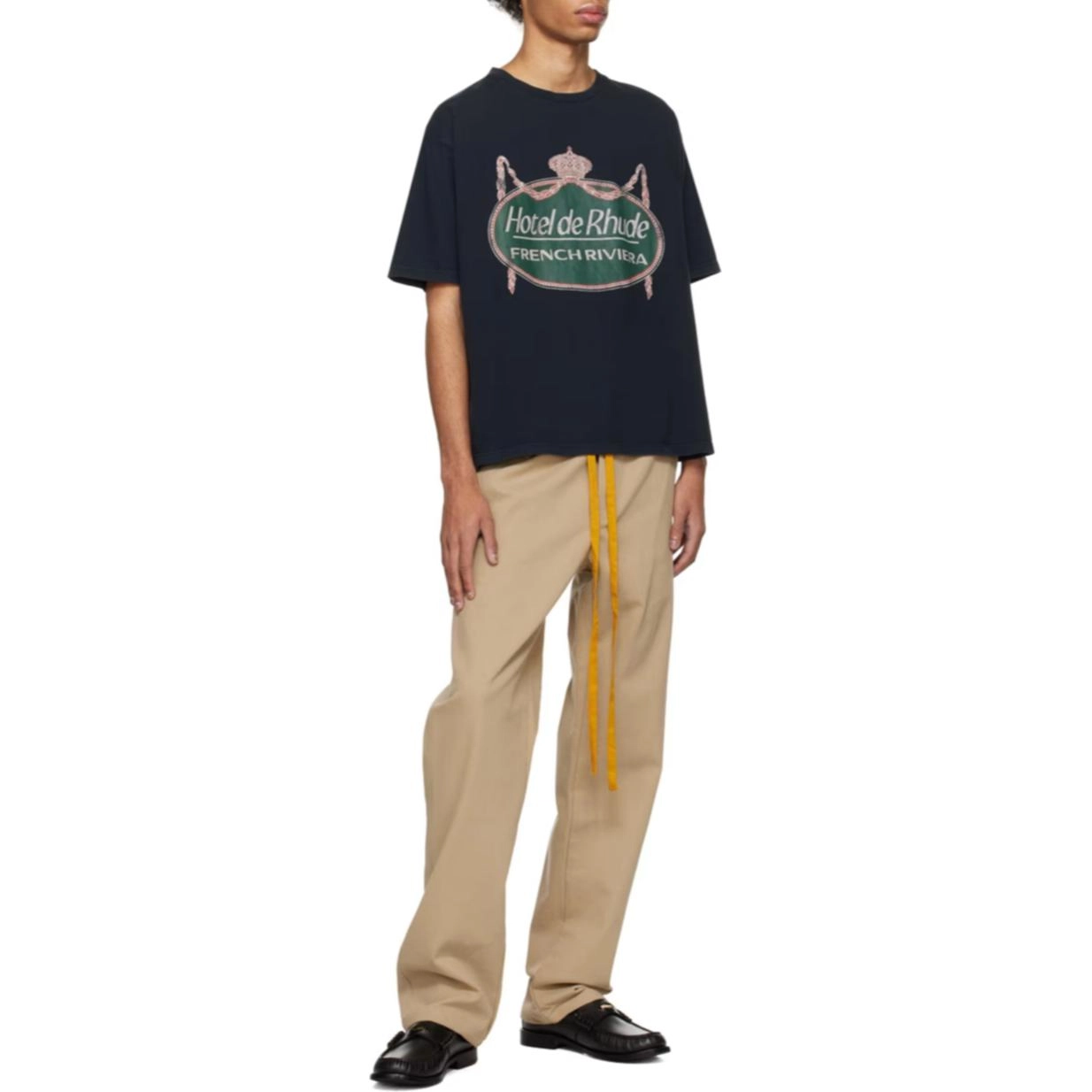 RHUDE LogoT