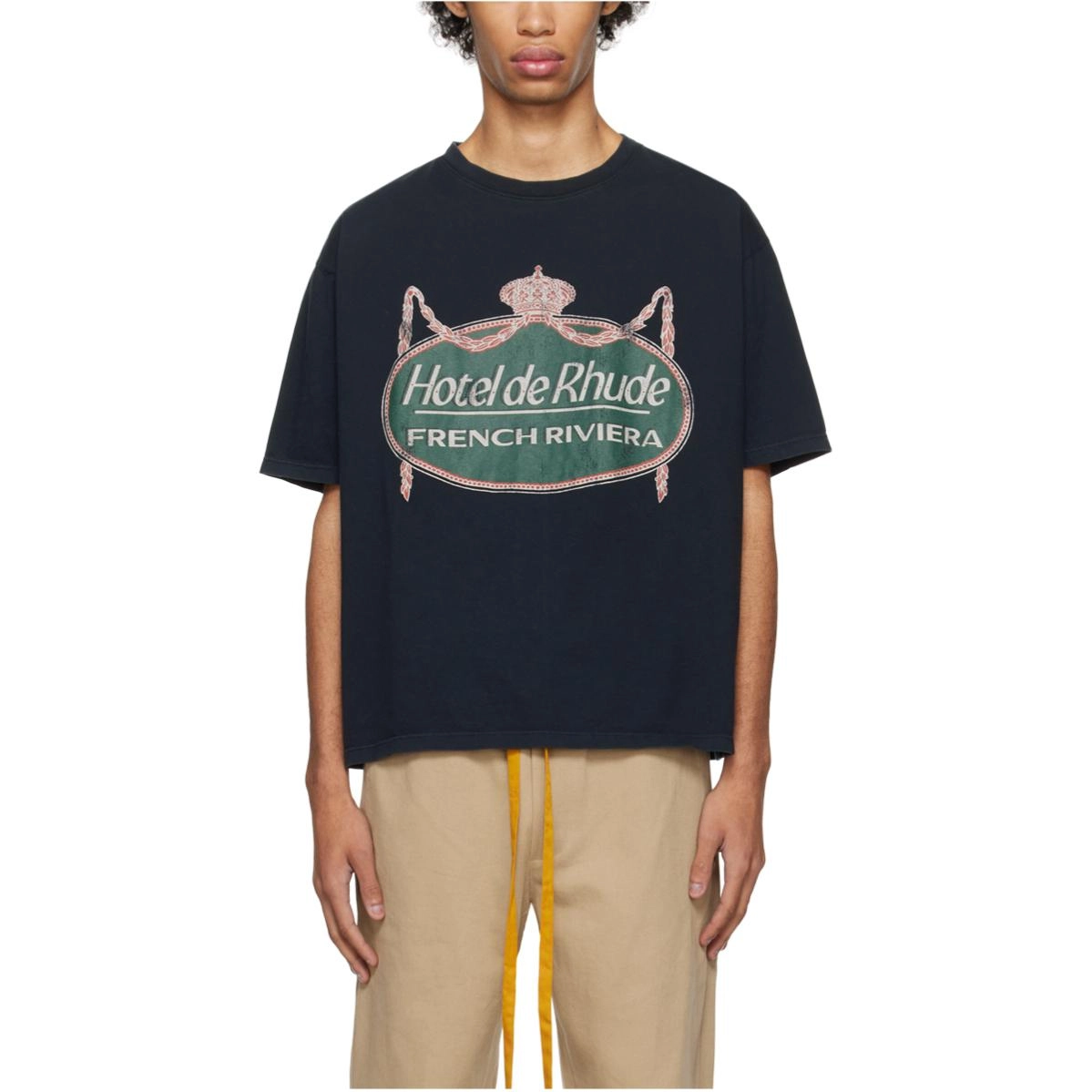 RHUDE LogoT