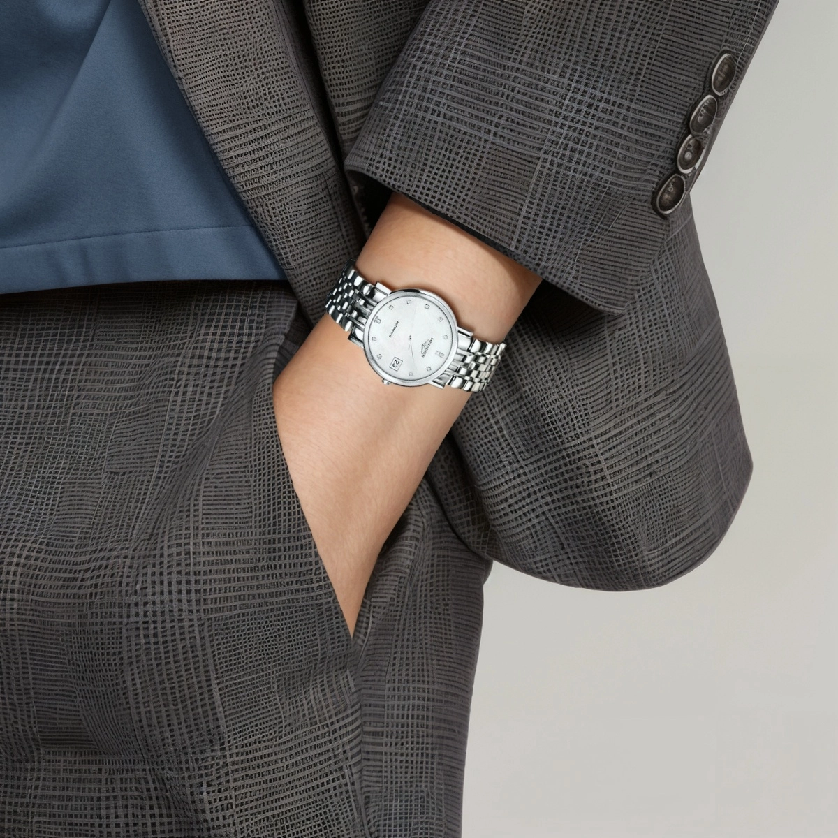 LONGINES 30 34.5mm L4.809.4.87.6