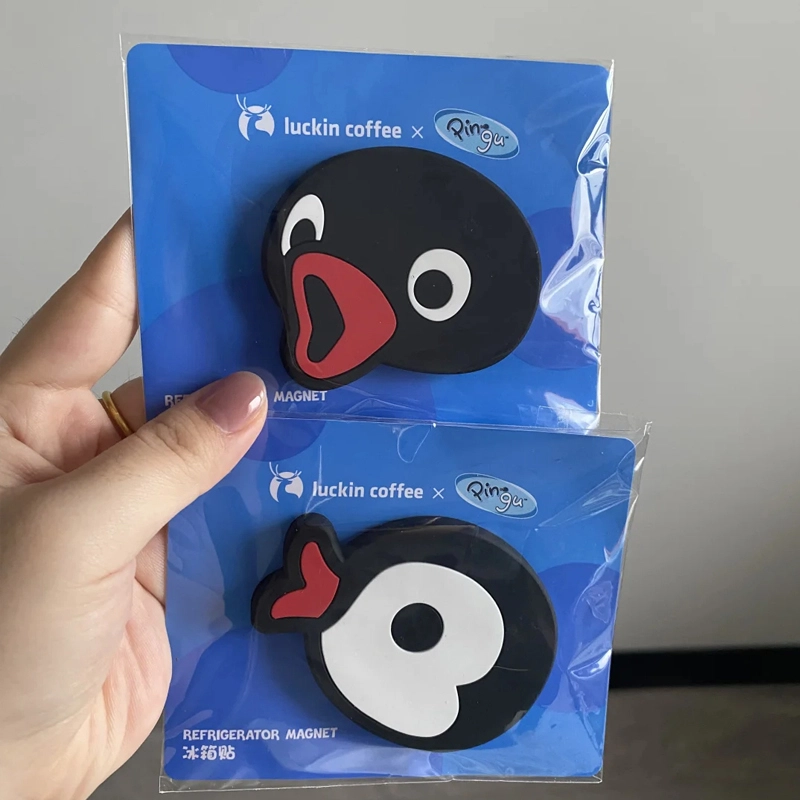 LUCKIN COFFEE X Pingu