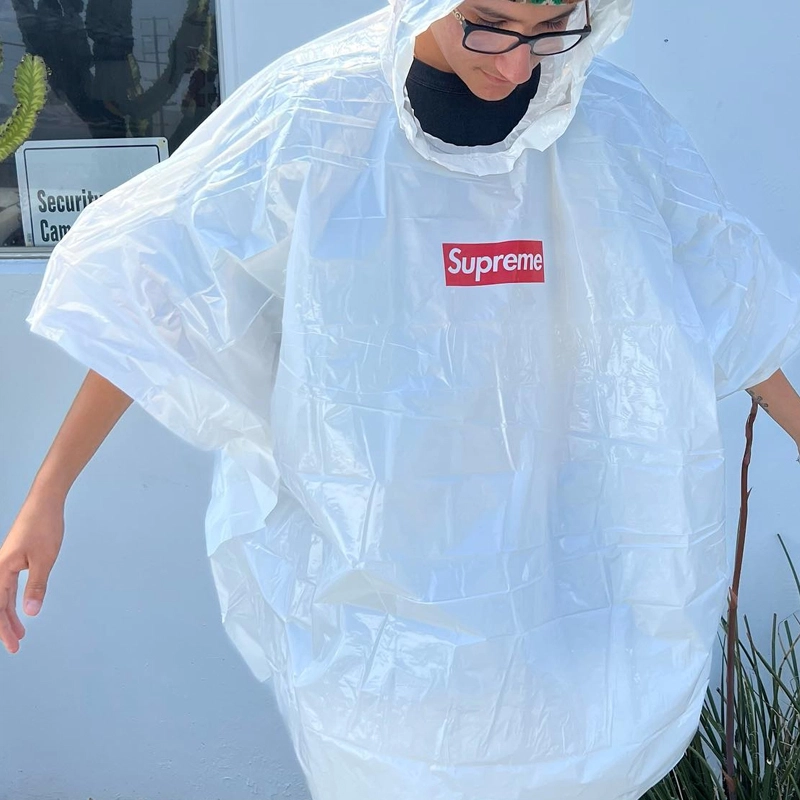 Supreme 2020 SS20 SS20 Week 11 Ballpark Poncho Box Logo