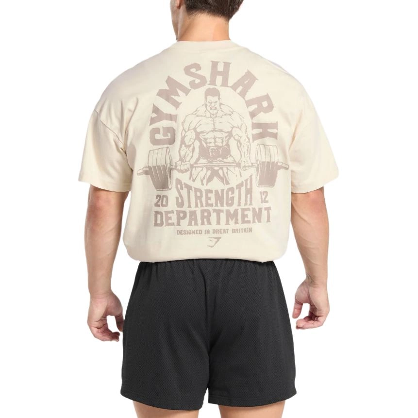 GYMSHARK Strength Department Graphic T