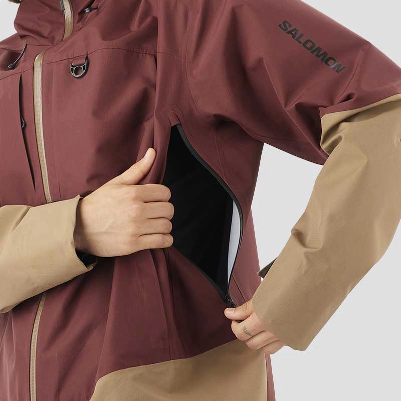 SALOMON Gore-TexOUTLINE 3L SHELL FW24