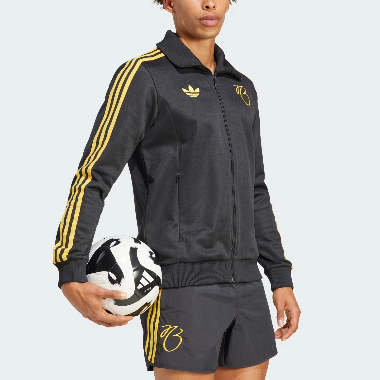 adidas originals TRACK TOP FW24 Jude Bellingham logo