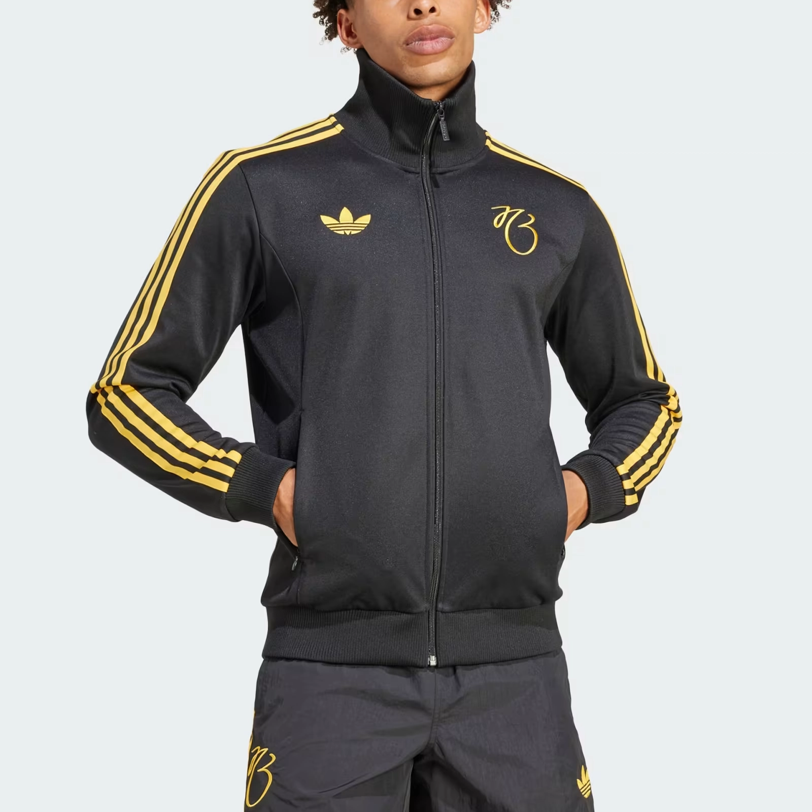 adidas originals TRACK TOP FW24 Jude Bellingham logo