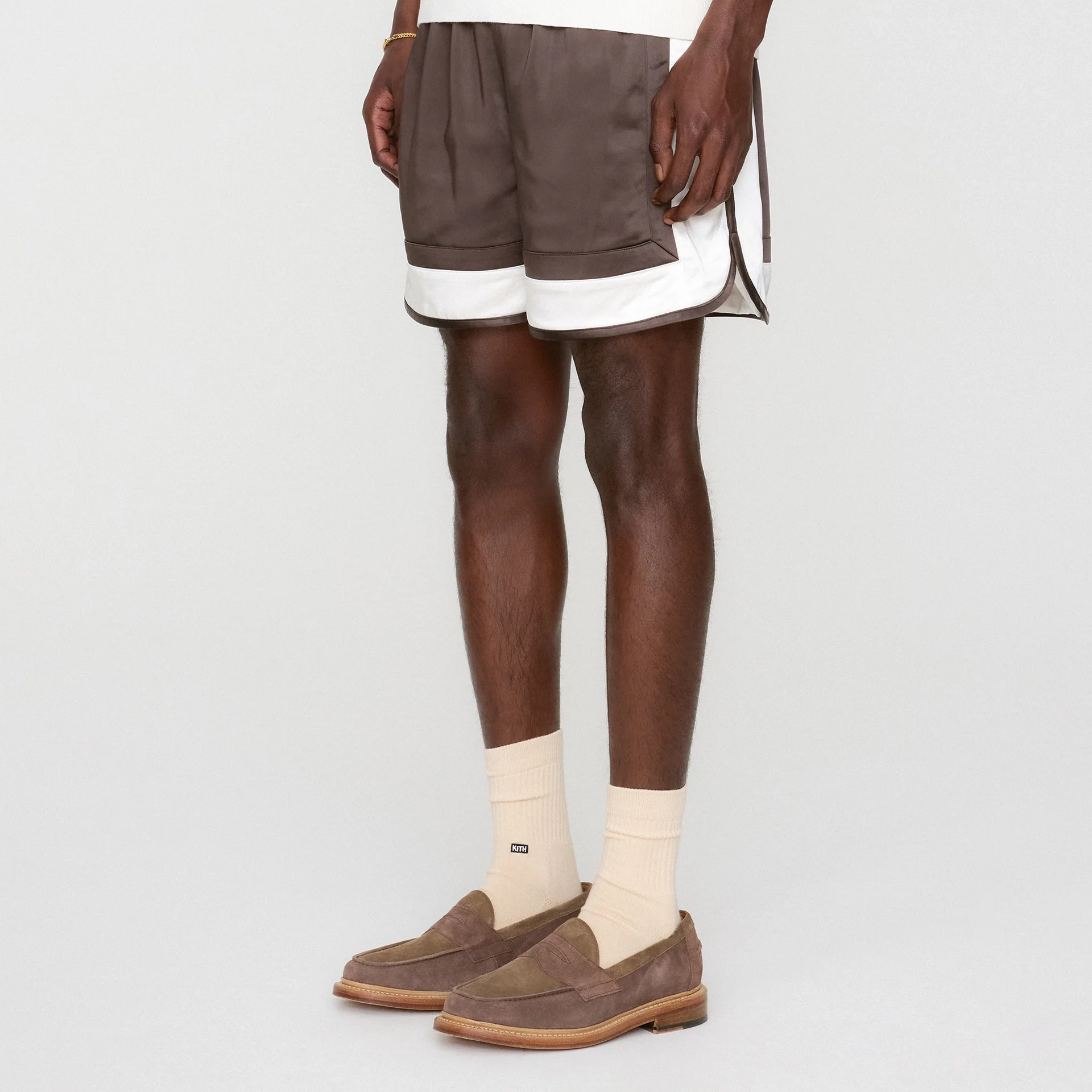 KITH SS25 Kin Washed Satin Dylan
