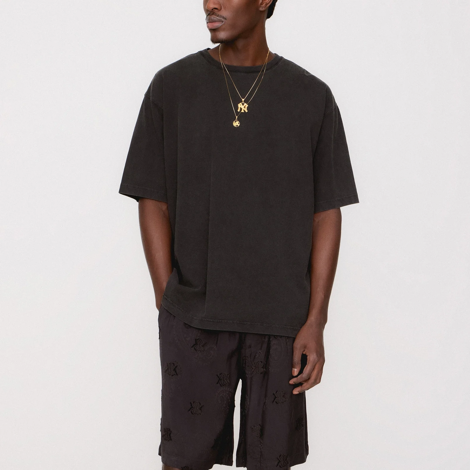 KITH SS25 Lewis logo