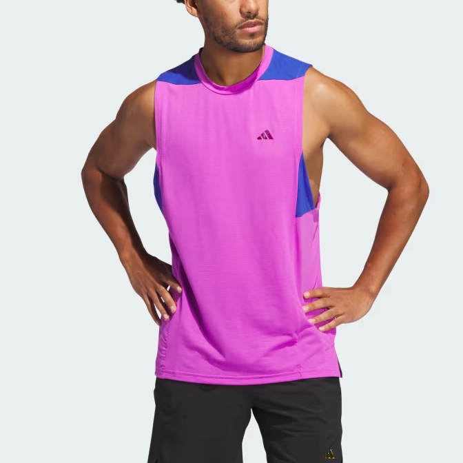 adidas SUNGLASS PACK TRAINING TANK TOP