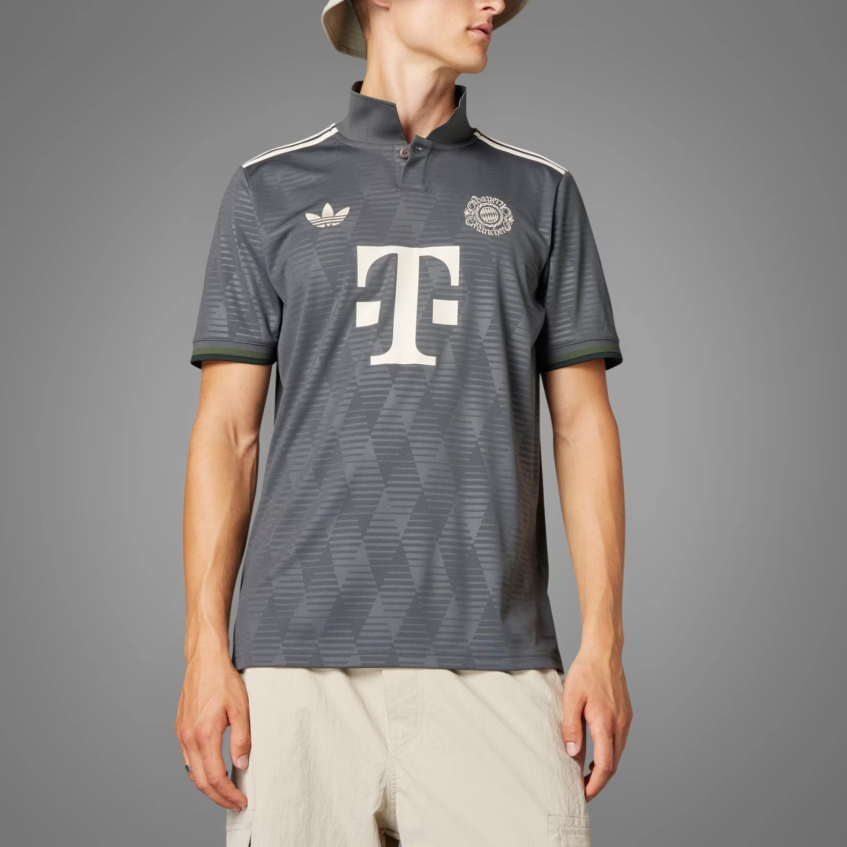 adidas originals FC Bayern adidas x Originals logo