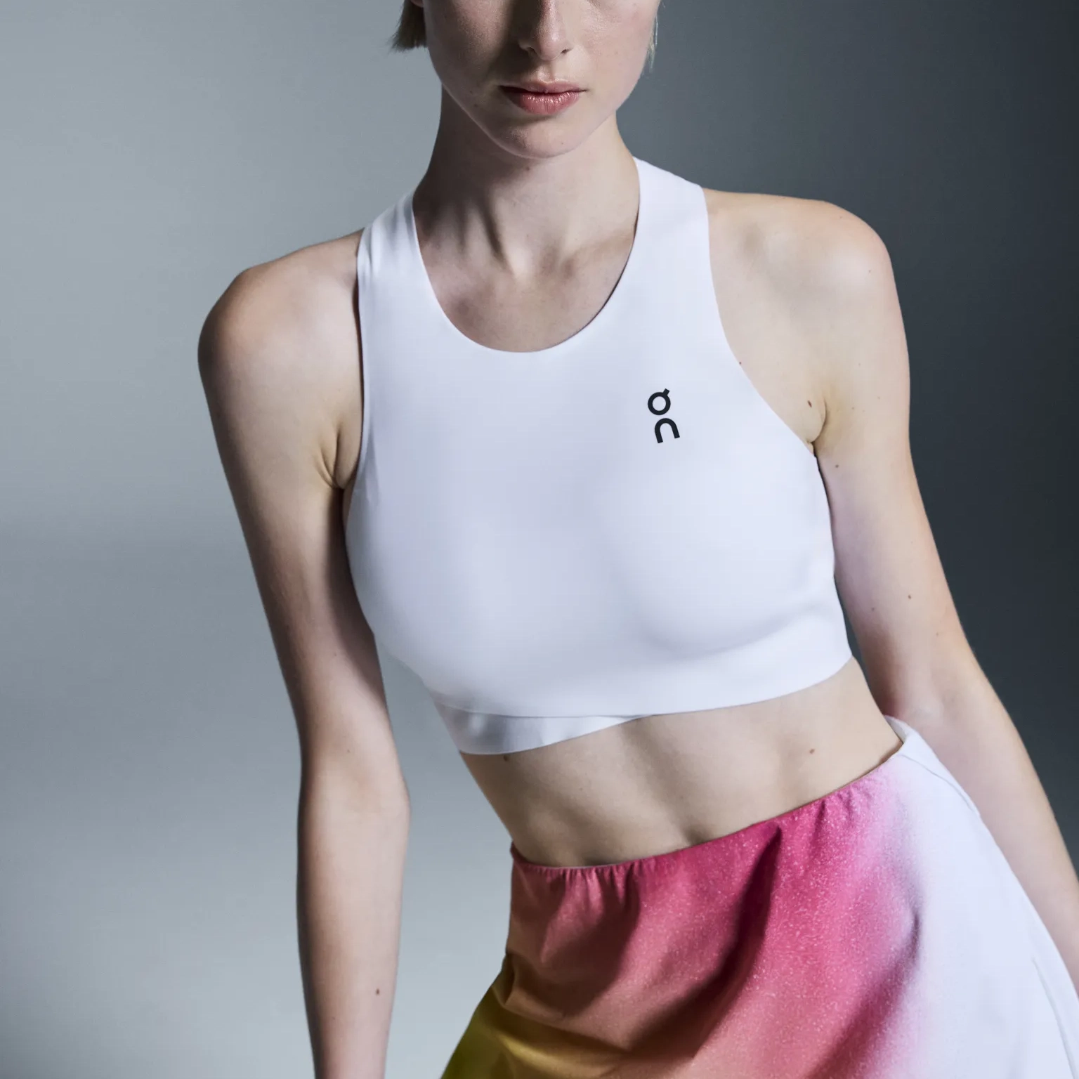 On Court Crop Top
