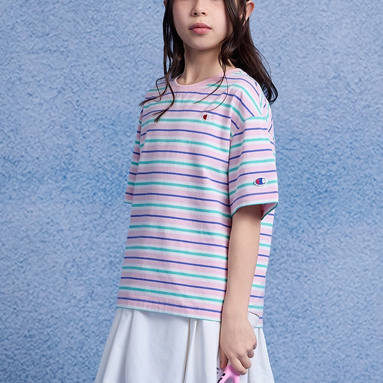 Champion KidsT SS25Clogo