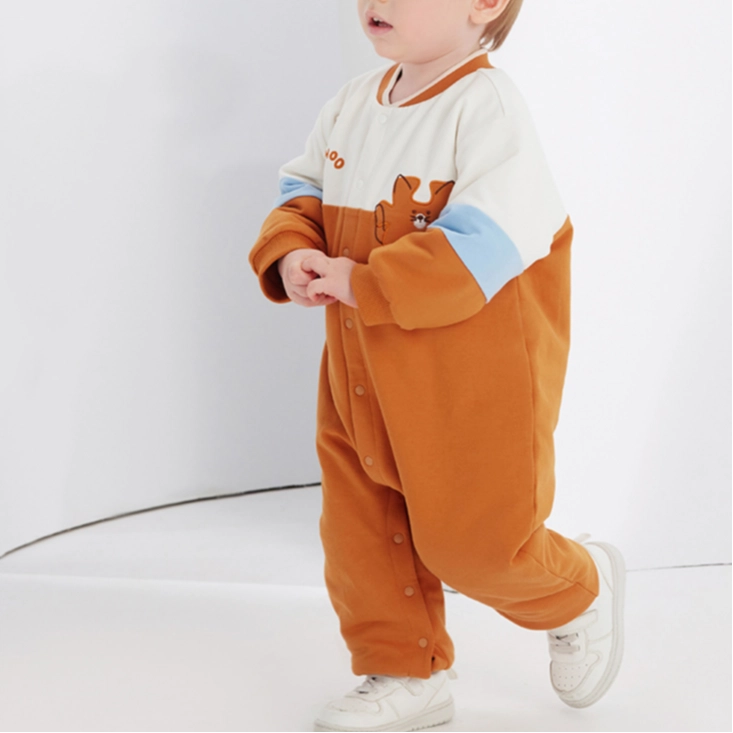 英氏连体衣 保暖休闲舒适柔软 婴幼童
