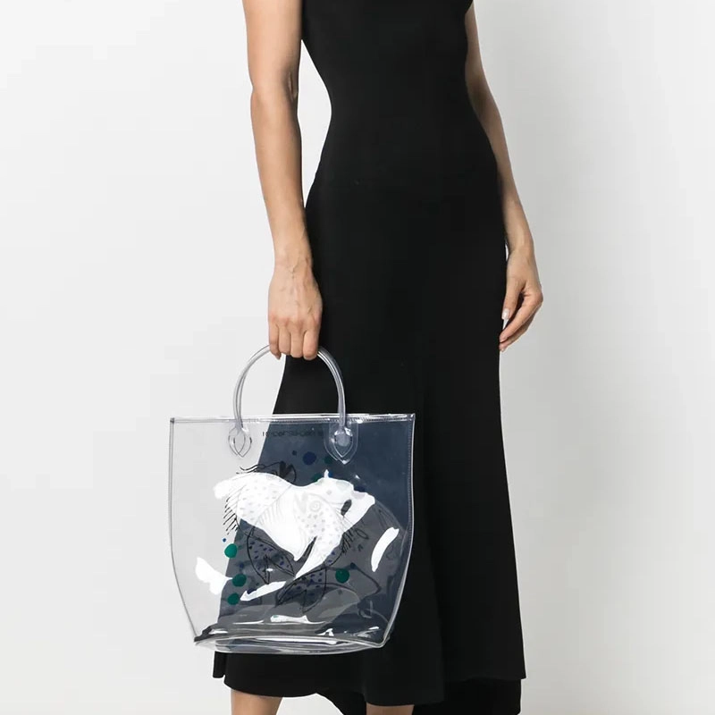 10 CORSO COMO PVC Tote