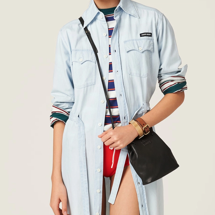 MIU MIU nappa